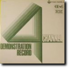 Columbia CD-4 and R4-Channel Demonstration Record