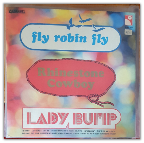 Fly Robin Fly Lady Bump