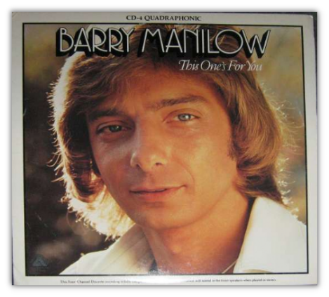 Barry Manilow AQ 4090