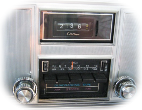FORD 8-Track-Player
