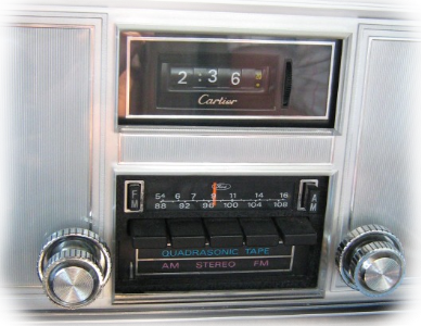 FORD 8-Track-Player