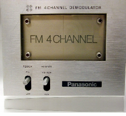 Panasonic RD 9610 FM Quad-Demodulator