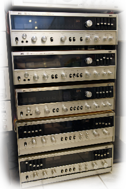 JVC Quadro-Receiver der Baujahre 1974 - 1977