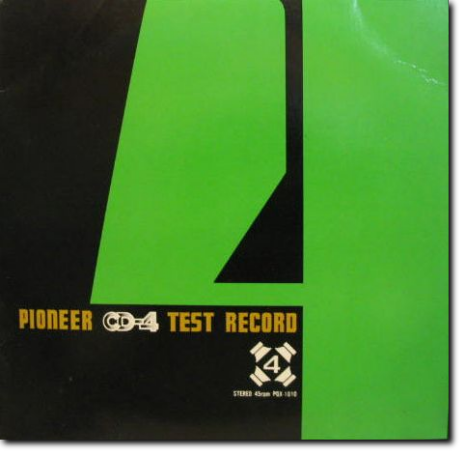 Pioneer CD-4 Testrecord