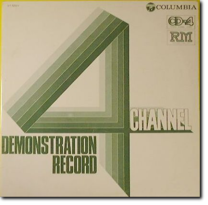 Columbia CD-4 and R4-Channel Demonstration Record