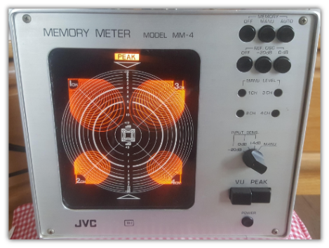 JVC MM-4 Memory Meter