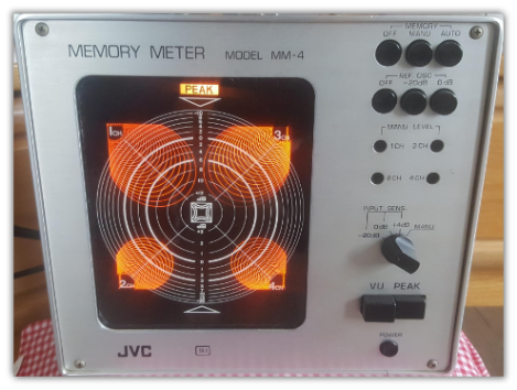 JVC MM-4 Memory Meter JVC MM-4 Memory Meter