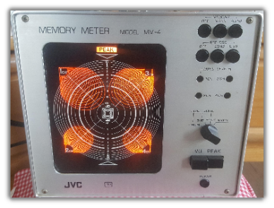 JVC MM-4 Memory Meter