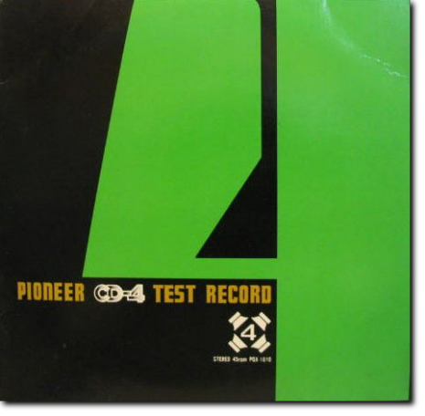Pioneer CD-4 Test Record Pioneer CD-4 Test Record