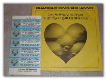 Ray Charles Singers - Quad Single