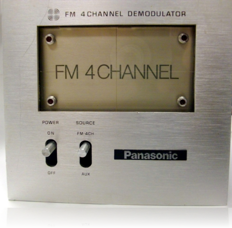 Panasonic RD 9610 FM Quad-Demodulator Panasonic RD 9610 FM Quad-Demodulator
