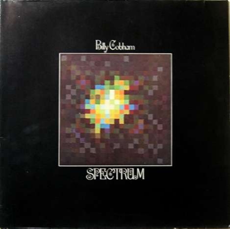 Billy Copham - Spectrum front